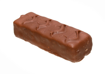 chocolate isolated on white background