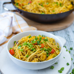 Singapore Noodle with Vegetables
