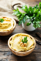Middle east appetizer Hummus