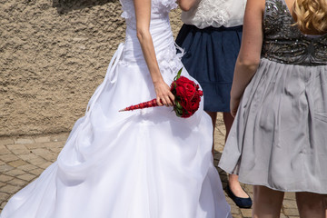 Bouquet de la mariée