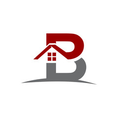 Real Estate Home Property Design Template Vector