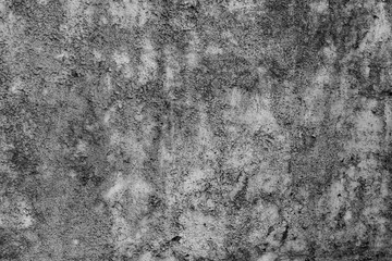Rusty vintage metal texture black and white background