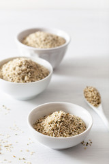 hulled hemp seeds, healthy superfood supplement