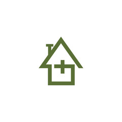 Real Estate Home Property Design Template Vector
