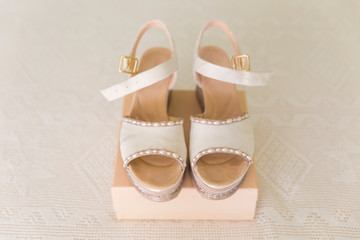 Zapatos de la novia