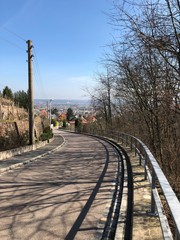 Fototapeta premium Frühlingsspaziergang