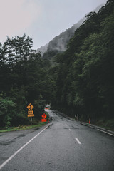 road to milford sound
