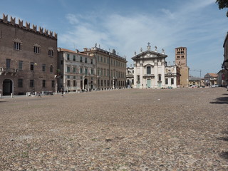 Mantua - Hauptstadt der Provinz Mantua. 