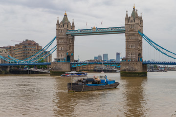 tower bridge in london , Uk . must see in london