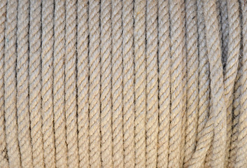texture of rope on background
