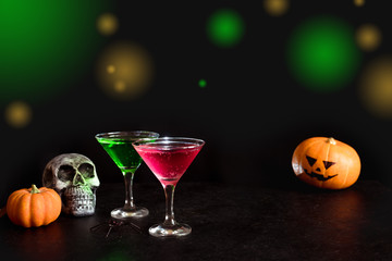 Halloween Cocktails