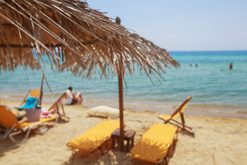 Summer holiday and travel concept