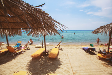 Summer holiday and travel concept