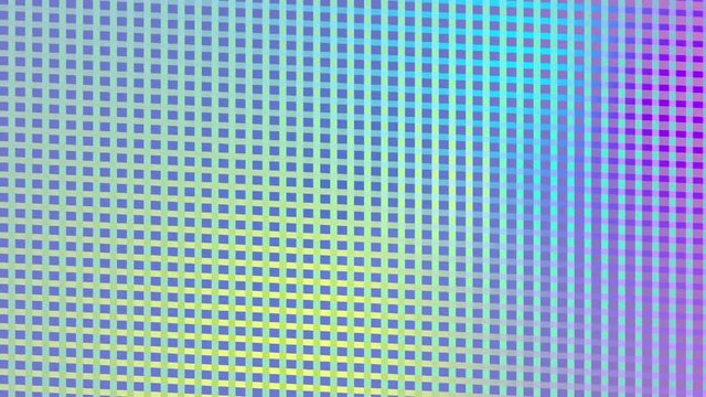 Colourful relective mesh texture
