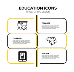 EDUCATION ICON SET