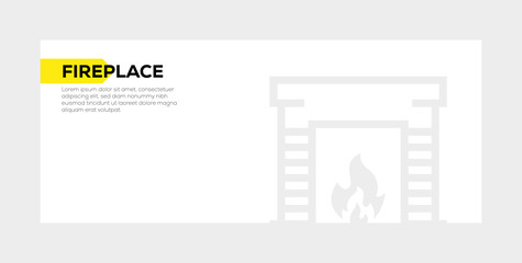 FIREPLACE BANNER CONCEPT