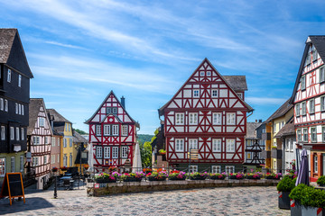 Kornmarkt, Wetzlar, Hessen, Deutschland 