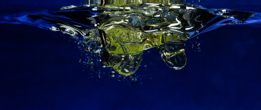 Oil in water