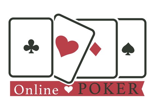 Online poker club casino gambling play cards
