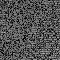 Pattern with black stripes, granulated texture, consisting of fragments, like a mosaic. Carpet. Embroidery. Monochrome. For posters, banners, retro and urban design