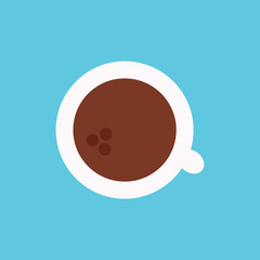 coffee cup vector icon