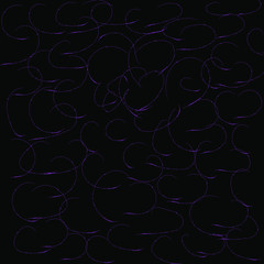 Pink hinges on a black background