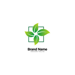Nature and Leaf Logo Design Inspiration