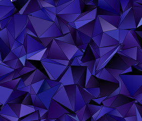 Fototapeta premium Abstract Low-Poly background. triangulated texture. Design 3d. Polygonal geometrical pattern. Triangular modern style