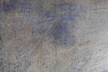 Old Weathered Bluish Concrete Wall Texture