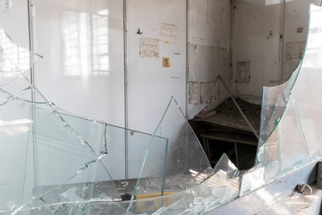 Urban exploration / Abandoned engineering industry