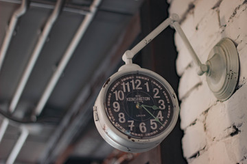 old wall clock