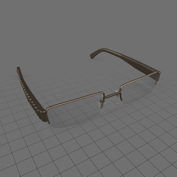 Modern reading eyeglasses 2
