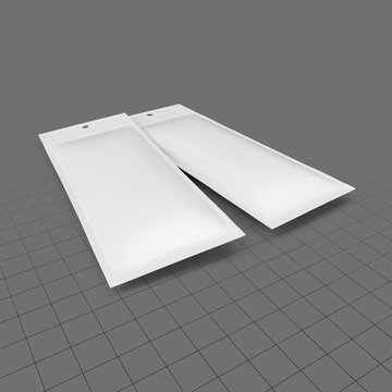 Pet food pouch bags
