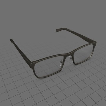 Modern eyeglasses 4