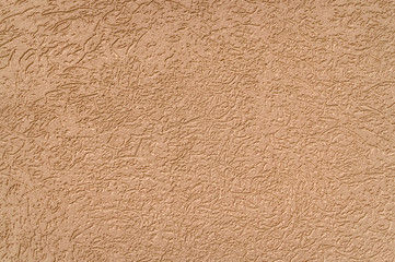 Brown texture of old plaster