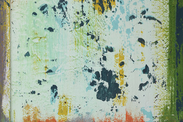 smudged chalk paint abstract background