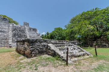 Archaeological Site of El Meco, Canc&uacute;n, M&eacute;xico