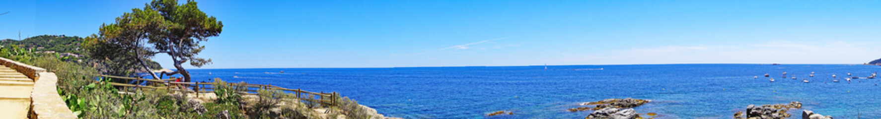 Llanfranch y Calleja de Palafrugell, Girona, Catalunya, Espa&ntilde;a, Europa