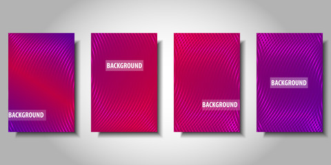 Modern background design. Colorful halftone gradients. Minimal covers design. Background template design for web. Cool gradients. Vector illustration.