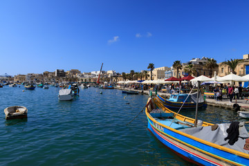 Fototapeta na wymiar La Valletta view