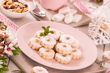 Canestrelli biscuits.