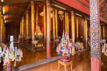 Fototapeta premium THAILAND PHRAE WAT JOM SAWAN