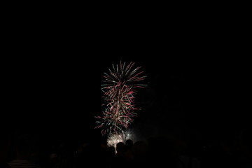 feux d'artifices