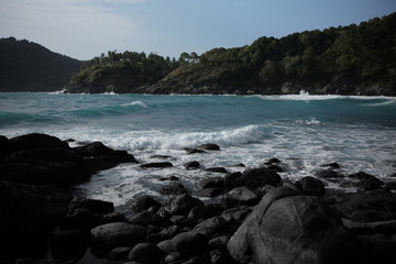 BEAUTIFUL BEACH OF PHUKET ISLAND, THAILAND