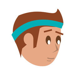 fitness sport excercise lifestyle cartoon