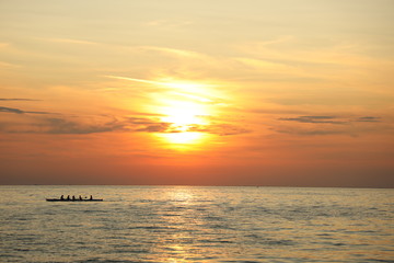 Trieste Sunset Summer