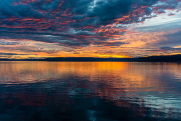Sunset At Dash Point 7