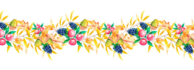 Watercolor illustration