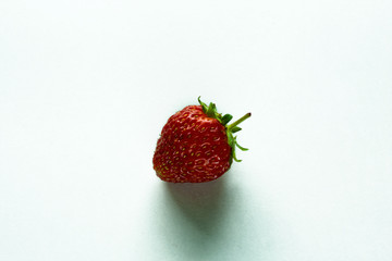 strawberry isolated on white background