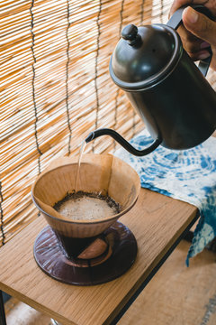 Coffee drip